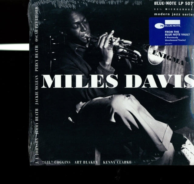 DAVIS, MILES | ENIGMA | 10IN VINYL