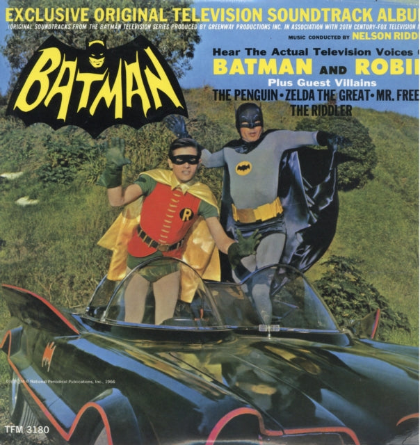 BATMAN: TV SHOW O.S.T. | BATMAN: TV SHOW O.S.T. | VINYL RECORD (LP)