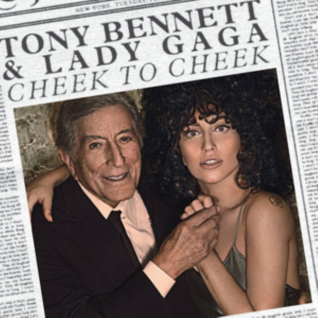 BENNETT, TONY / LADY GAGA | CHEEK TO CHEEK | VINYL RECORD (LP)