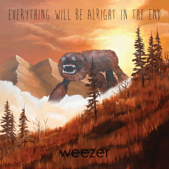 WEEZER | EVERYTHING WILL BE ALRIGHT IN THE END | VINYL RECORD (LP)