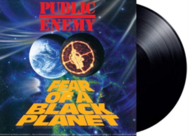PUBLIC ENEMY | FEAR OF A BLACK PLANET | VINYL RECORD (LP)