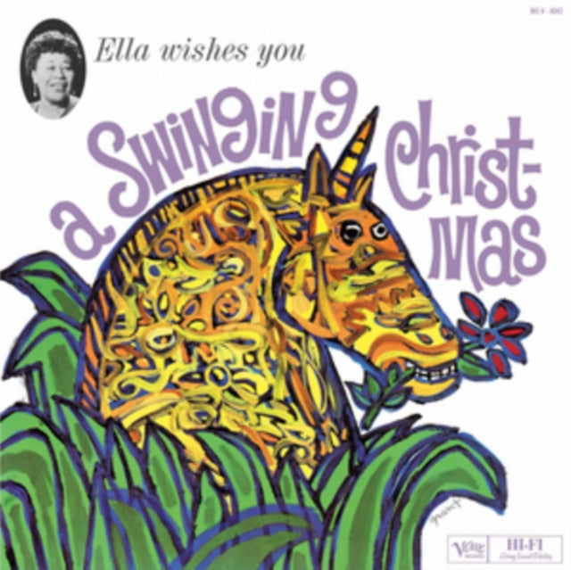 FITZGERALD, ELLA | WISHES YOU A SWINGING CHRISTMAS | VINYL RECORD (LP)