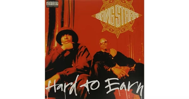 GANG STARR | HARD TO EARN | VINYL RECORD (LP)