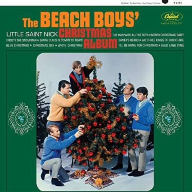 BEACH BOYS | BEACH BOYS' CHRISTMAS ALBUM (MONO) | VINYL RECORD (LP)