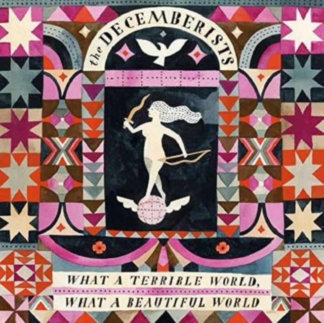 DECEMBERISTS | WHAT A TERRIBLE WORLD WHAT A BEAUTIFUL WORLD | VINYL RECORD (LP)