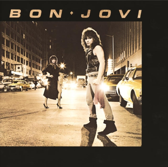 BON JOVI | BON JOVI (180G) | VINYL RECORD (LP)