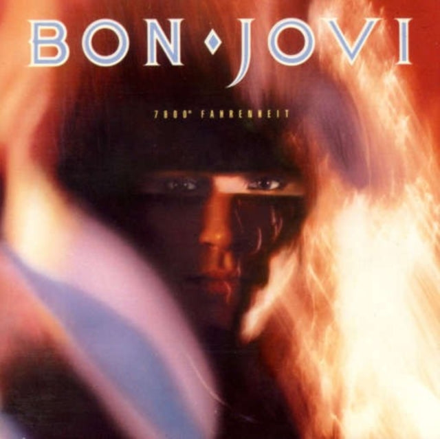 BON JOVI | 7800Âº FAHRENHEIT (180G) | VINYL RECORD (LP)