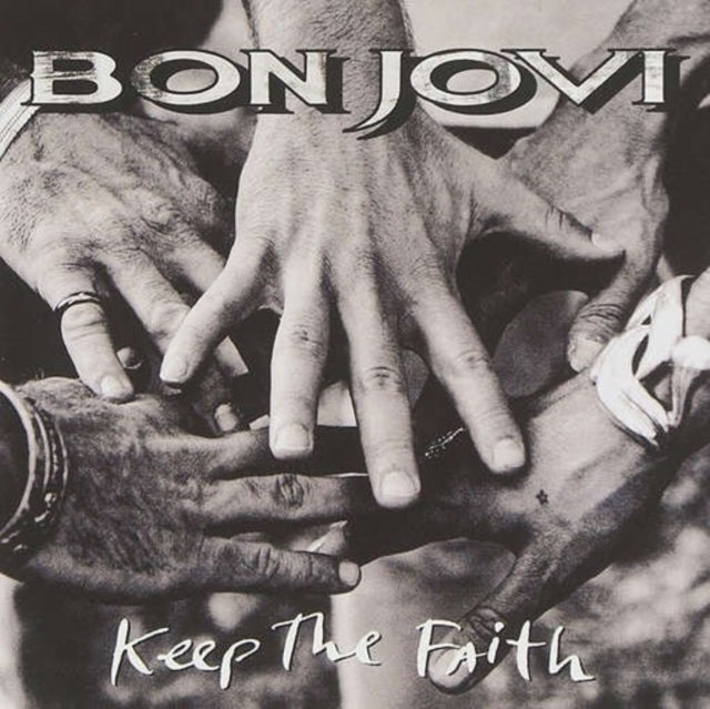BON JOVI | KEEP THE FAITH (180G) | VINYL RECORD (LP)