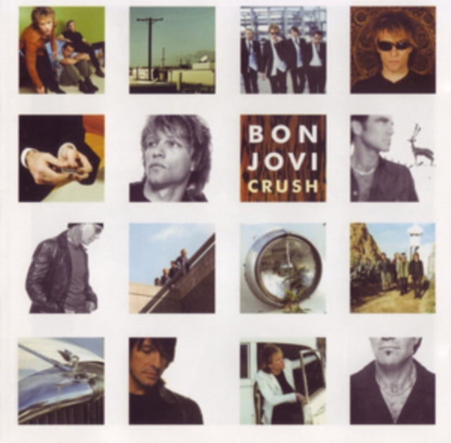 BON JOVI | CRUSH (180G) | VINYL RECORD (LP)
