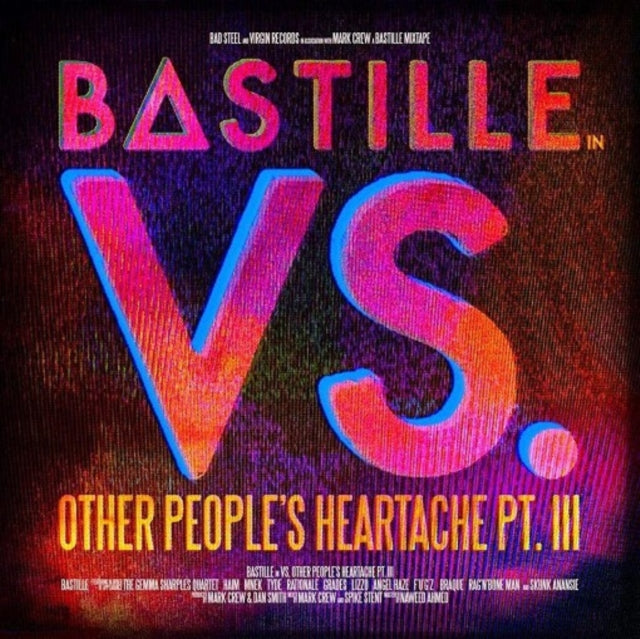 BASTILLE | VS: OTHER PEOPLE'S HEARTACHE PART III | CD