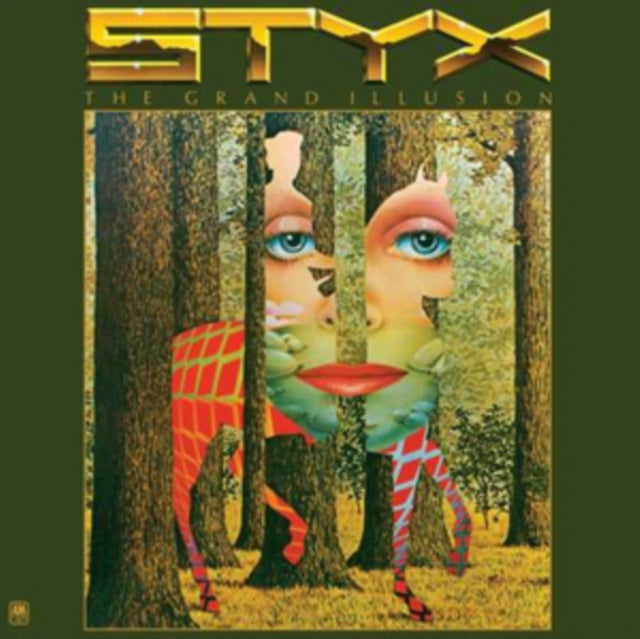 STYX | GRAND ILLUSION | VINYL RECORD (LP)