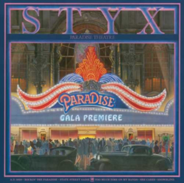 STYX | PARADISE THEATER | VINYL RECORD (LP)
