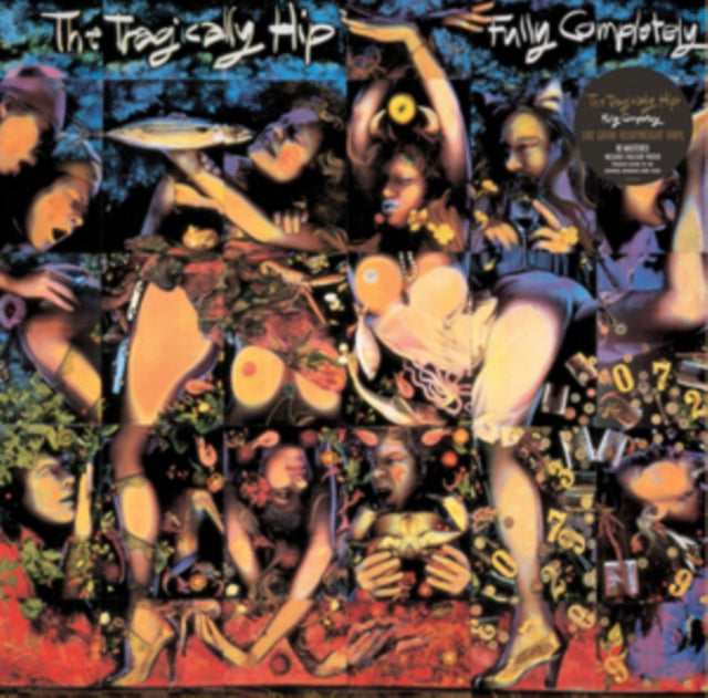 TRAGICALLY HIP | FULLY COMPLETELY  | VINYL RECORD (LP)