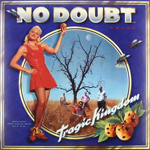NO DOUBT | TRAGIC KINGDOM | VINYL RECORD (LP)