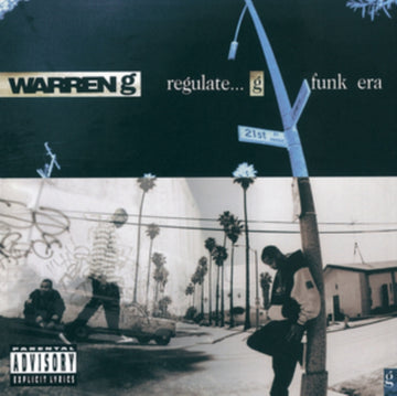 WARREN G | REGULATE...G FUNK ERA  | VINYL RECORD (LP)