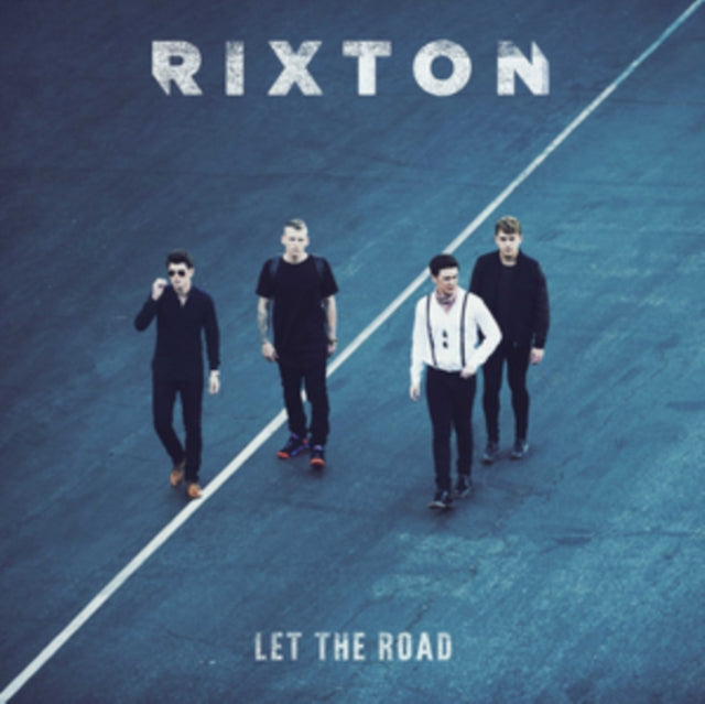 RIXTON | LET THE ROAD | CD