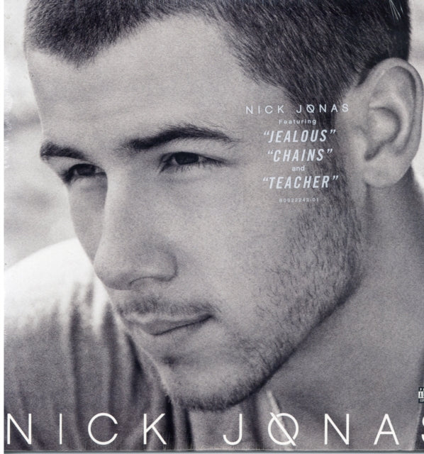 JONAS, NICK | NICK JONAS (EXPLICIT | VINYL RECORD (LP)