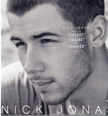 JONAS, NICK | NICK JONAS (EXPLICIT | VINYL RECORD (LP)