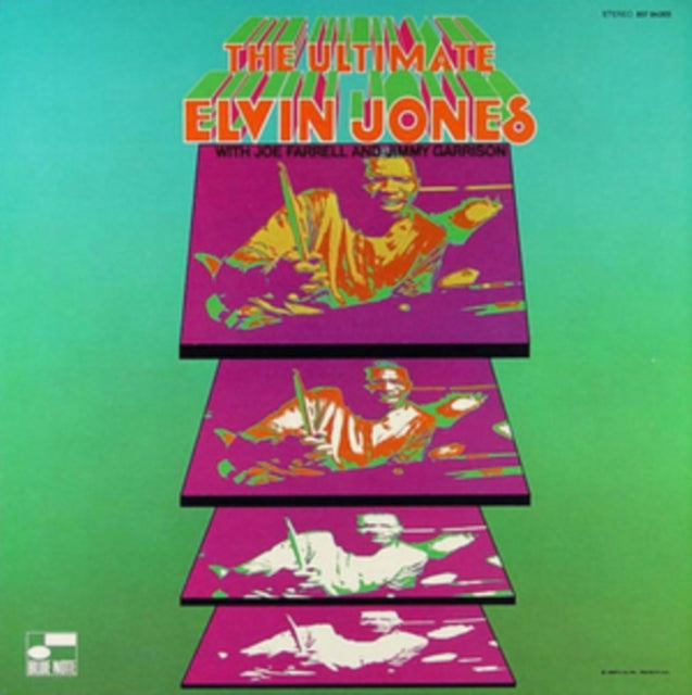 JONES, ELVIN | ULTIMATE | VINYL RECORD (LP)