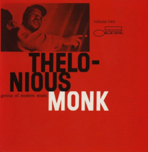 MONK, THELONIOUS | GENIUS OF MODERN MUSIC VOL.2 | VINYL RECORD (LP)