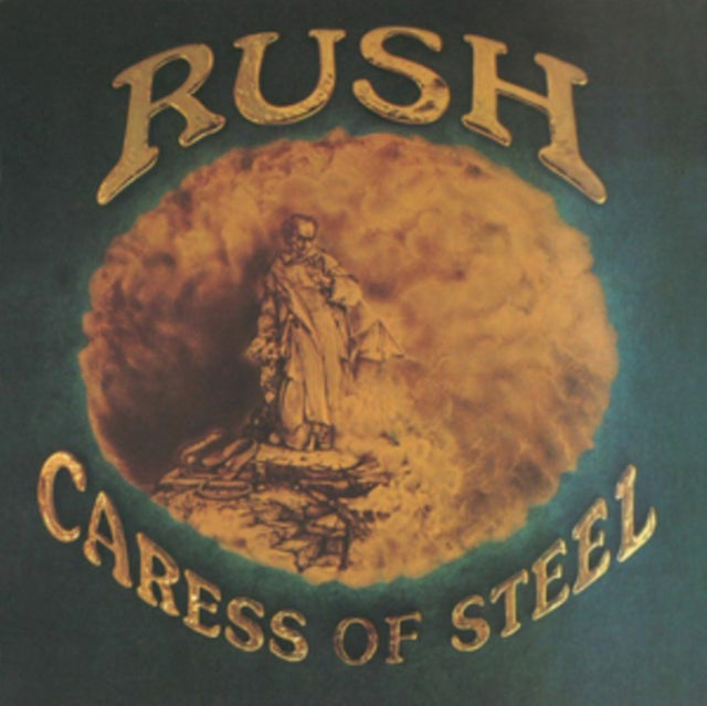 RUSH | CARESS OF STEEL (180G/DL CARD) | VINYL RECORD (LP)