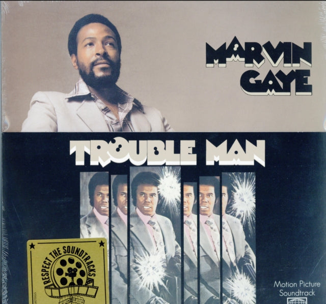 GAYE, MARVIN | TROUBLE MAN | VINYL RECORD (LP)