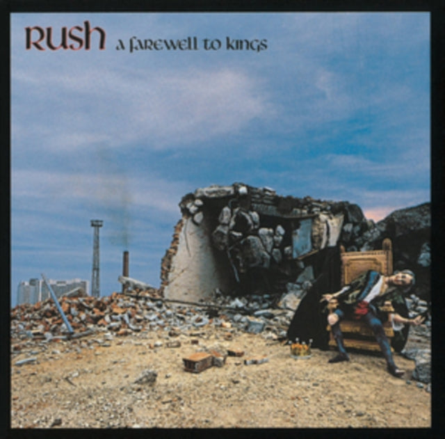 RUSH | FAREWELL TO KINGS (180G) | VINYL RECORD (LP)