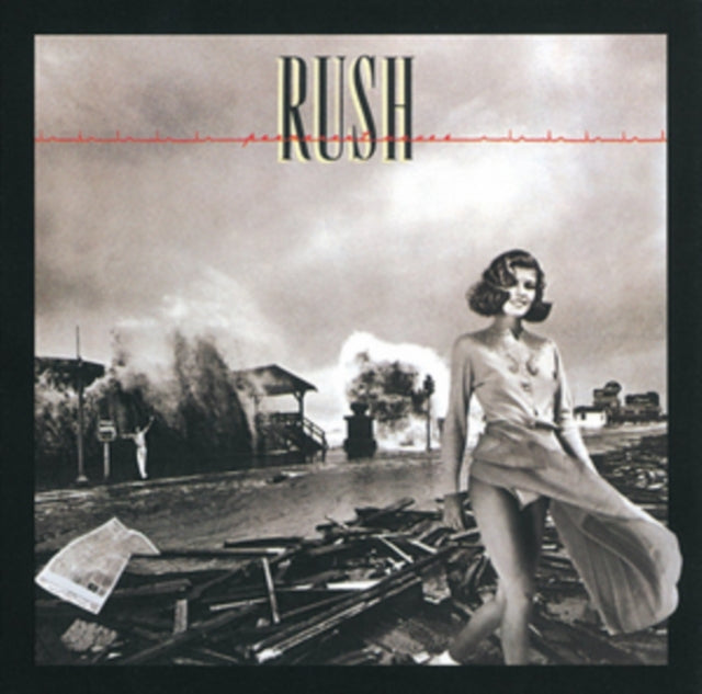 RUSH | PERMANENT WAVES (180G) | VINYL RECORD (LP)