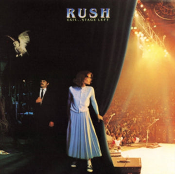 RUSH | EXIT STAGE LEFT (180G) | VINYL RECORD (LP)