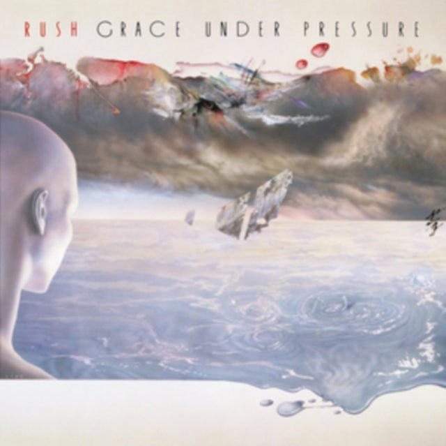 RUSH | GRACE UNDER PRESSURE (180G) | VINYL RECORD (LP)