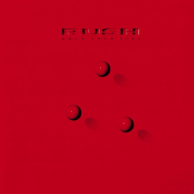 RUSH | HOLD YOUR FIRE (180G) | VINYL RECORD (LP)