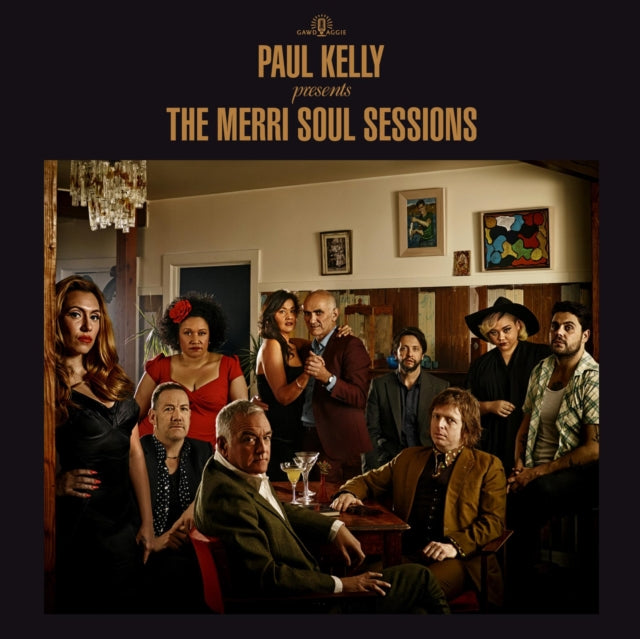 KELLY, PAUL | MERRI SOUL SESSIONS | VINYL RECORD (LP)