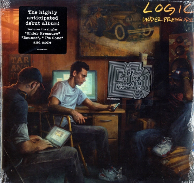 LOGIC | UNDER PRESSURE | VINYL RECORD (LP)