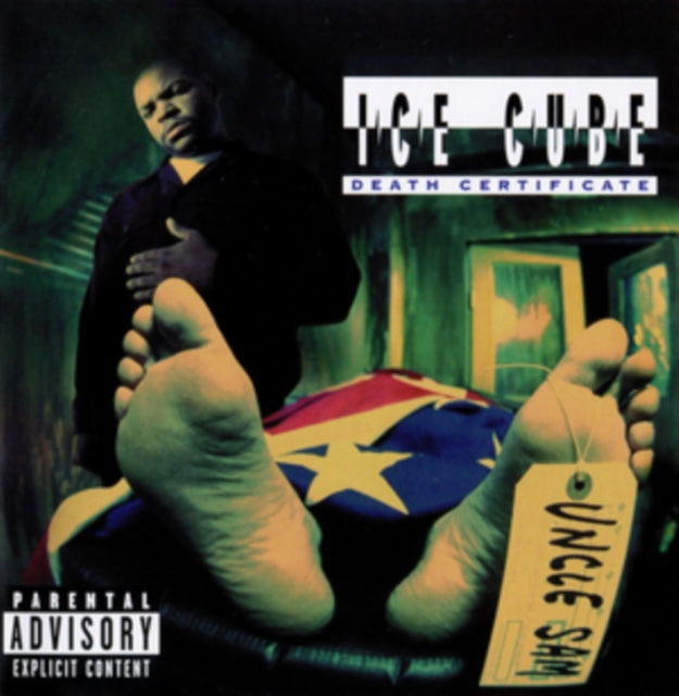 ICE CUBE | DEATH CERTIFICATE  | VINYL RECORD (LP)