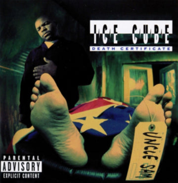 ICE CUBE | DEATH CERTIFICATE  | VINYL RECORD (LP)