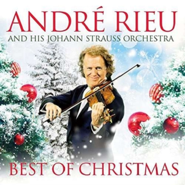 RIEU, ANDRE | BEST OF CHRISTMAS (JOHANN STRAUSS ORCHESTRA) | CD