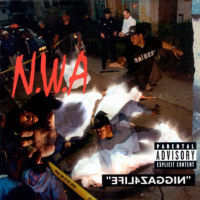 N.W.A. | NIGGAZ4LIFE (X) | VINYL RECORD (LP)