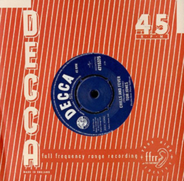 JONES, TOM | CHILLS & FEVER / BREATHLESS | 7IN VINYL