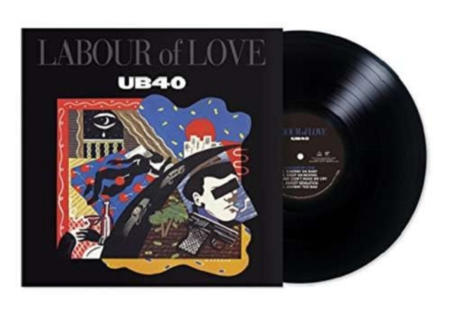 UB40 | LABOUR OF LOVE [2 LP][DELUXE EDITION] | VINYL RECORD (LP)