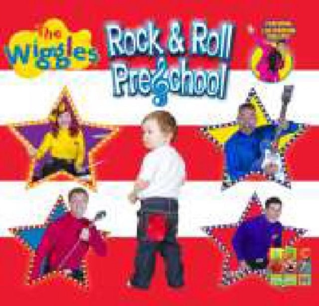 WIGGLES | ROCK & ROLL PRESCHOOL | CD