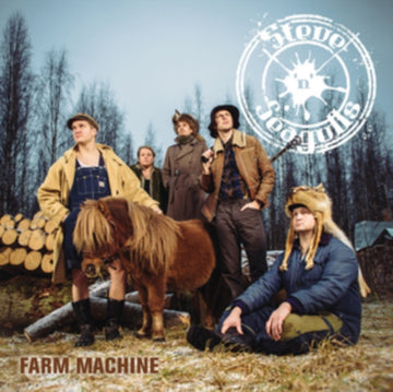 STEVE N SEAGULLS | FARM MACHINE | VINYL RECORD (LP)