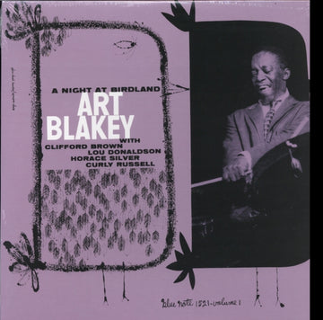 BLAKEY, ART QUINTET | NIGHT AT BIRDLAND VOL.1 | VINYL RECORD (LP)