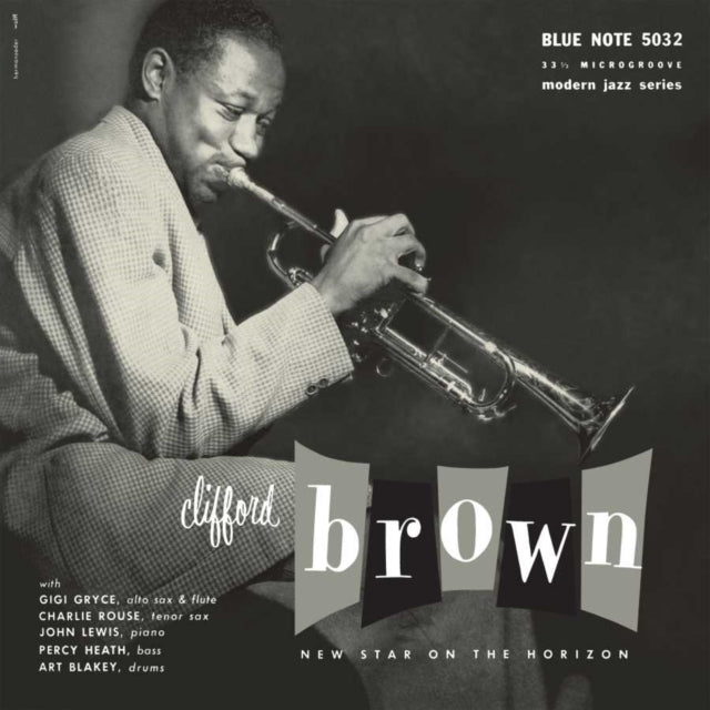 BROWN, CLIFFORD | NEW STAR ON THE | 10IN VINYL