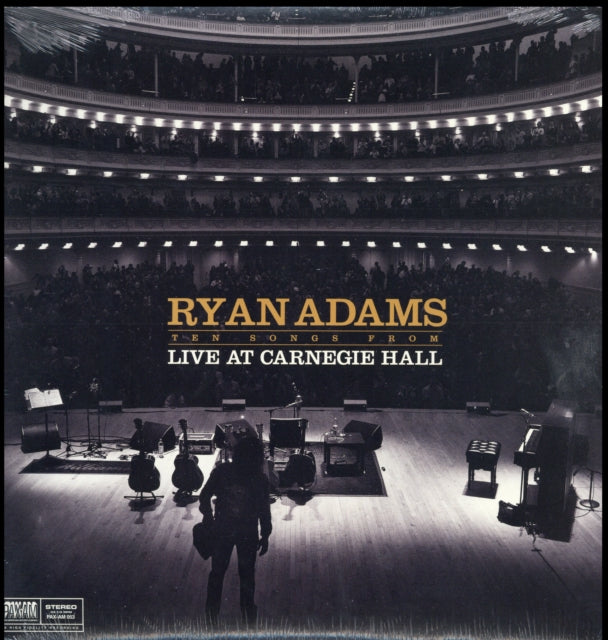 ADAMS, RYAN | TEN SONGS FROM LIVE AT CARNEGIE HALL | VINYL RECORD (LP)