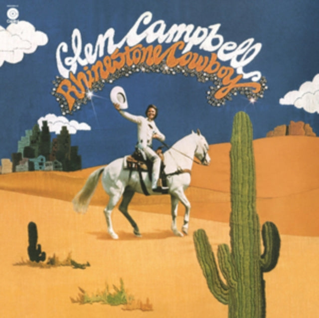 CAMPBELL, GLEN | RHINESTONE COWBOY | VINYL RECORD (LP)