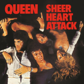 QUEEN | SHEER HEART ATTACK | VINYL RECORD (LP)