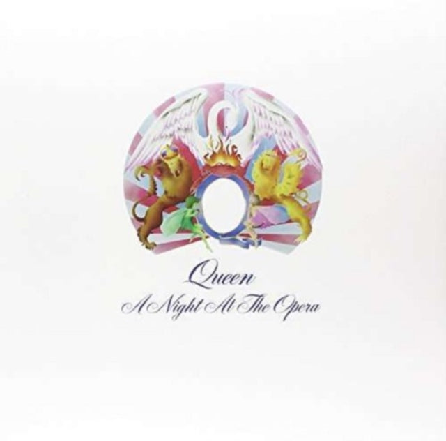 QUEEN | NIGHT AT THE OPERA | VINYL RECORD (LP)