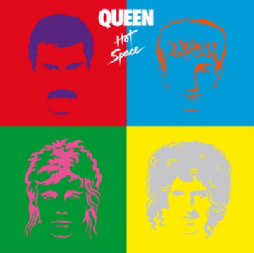 QUEEN | HOT SPACE LP LTD. | VINYL RECORD (LP)