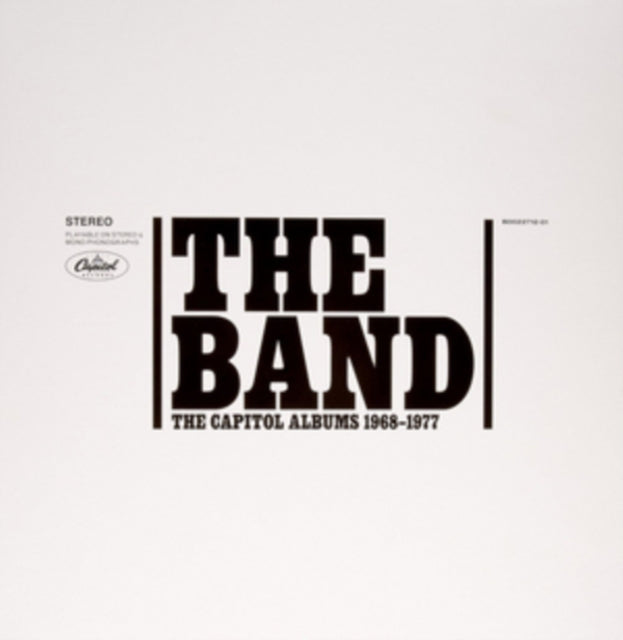 BAND | CAPITOL ALBUMS 1968 - 1977 (180G) | VINYL RECORD (LP)