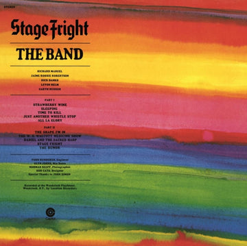 BAND | STAGE FRIGHT (180G) | VINYL RECORD (LP)